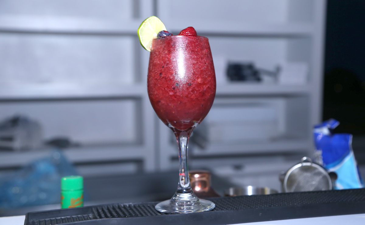 Se ofrecieron bebidas variadas