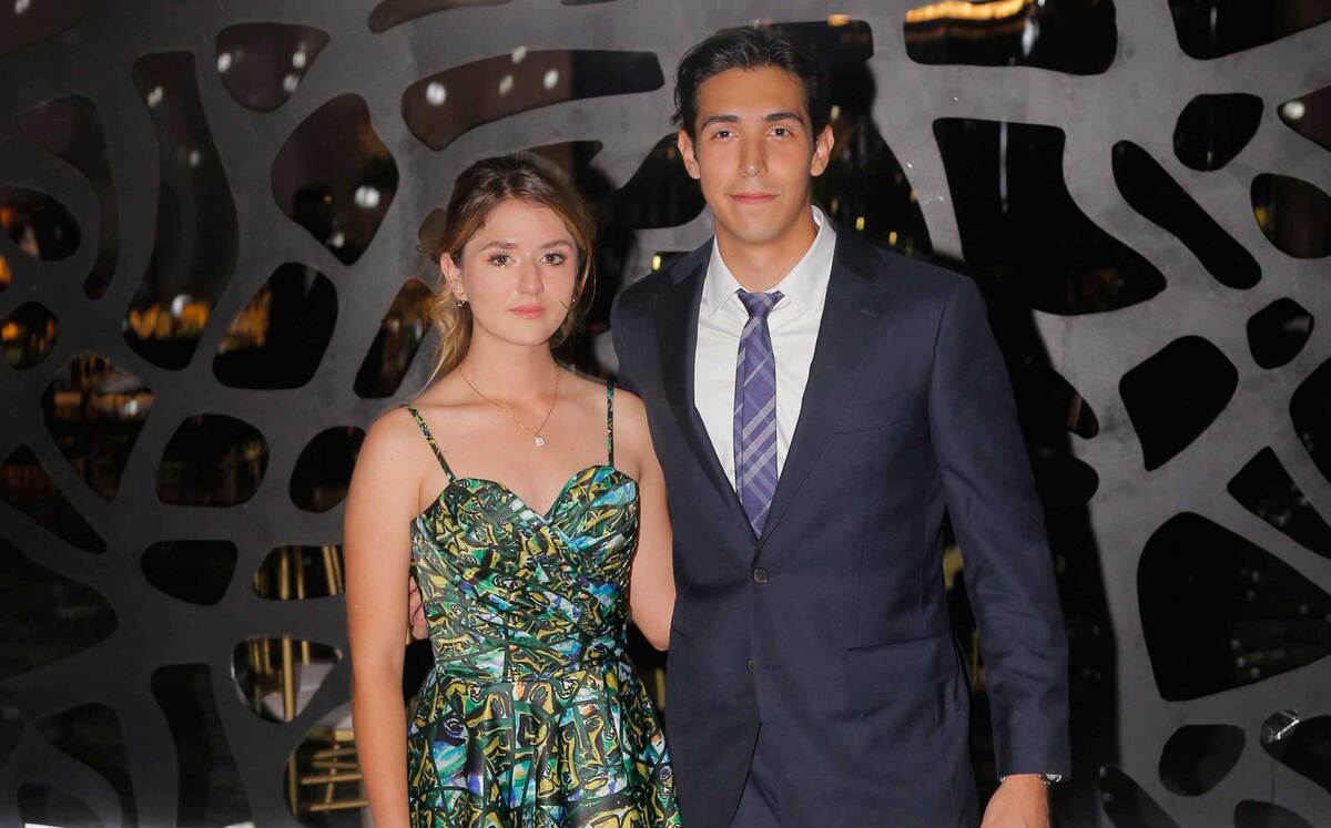 Sofía Rodríguez y Oswaldo Ramírez