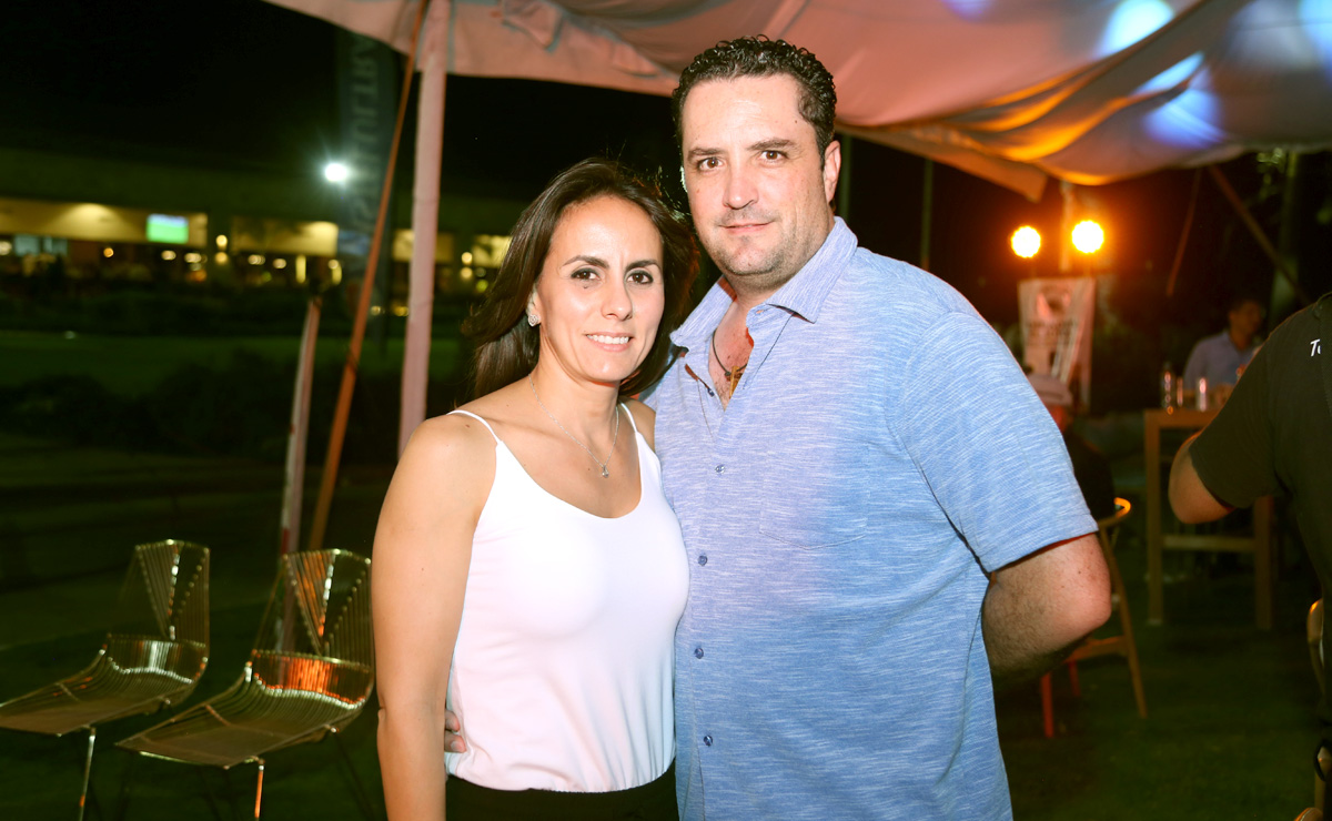 Soraya y Mauricio