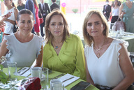 Verónica, Susana y Tere