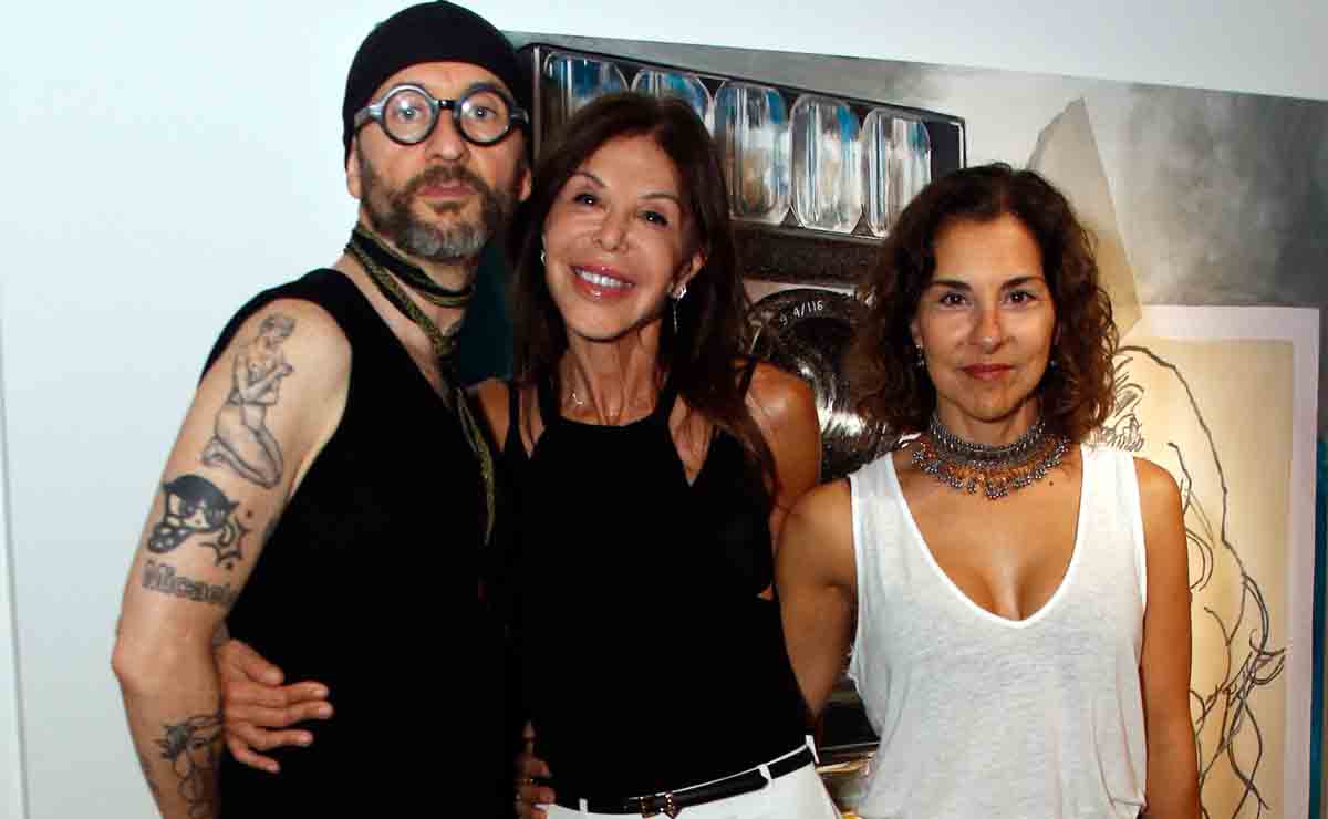 Víctor Rodríguez, Cristina Lankenau y Gabriela Elizondo / Fotos: Antonio Mireles