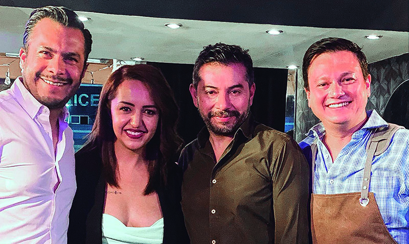 Víctor Camacho, Shey Acosta, José Martín y José Kanán