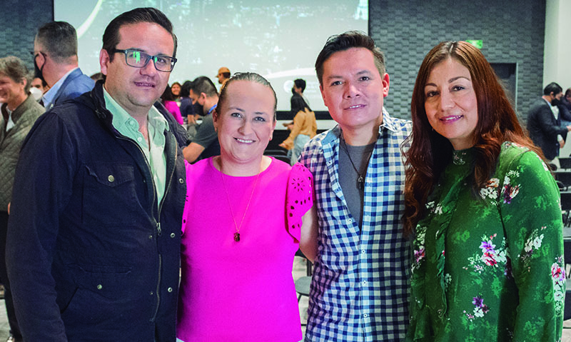 Jaime Valverde, Melissa Hernández y José Antonio Álvarez