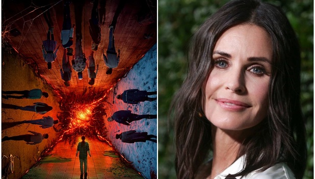 Courteney Cox y su aparición en "Stranger Things 4" (Foto: Instagram)