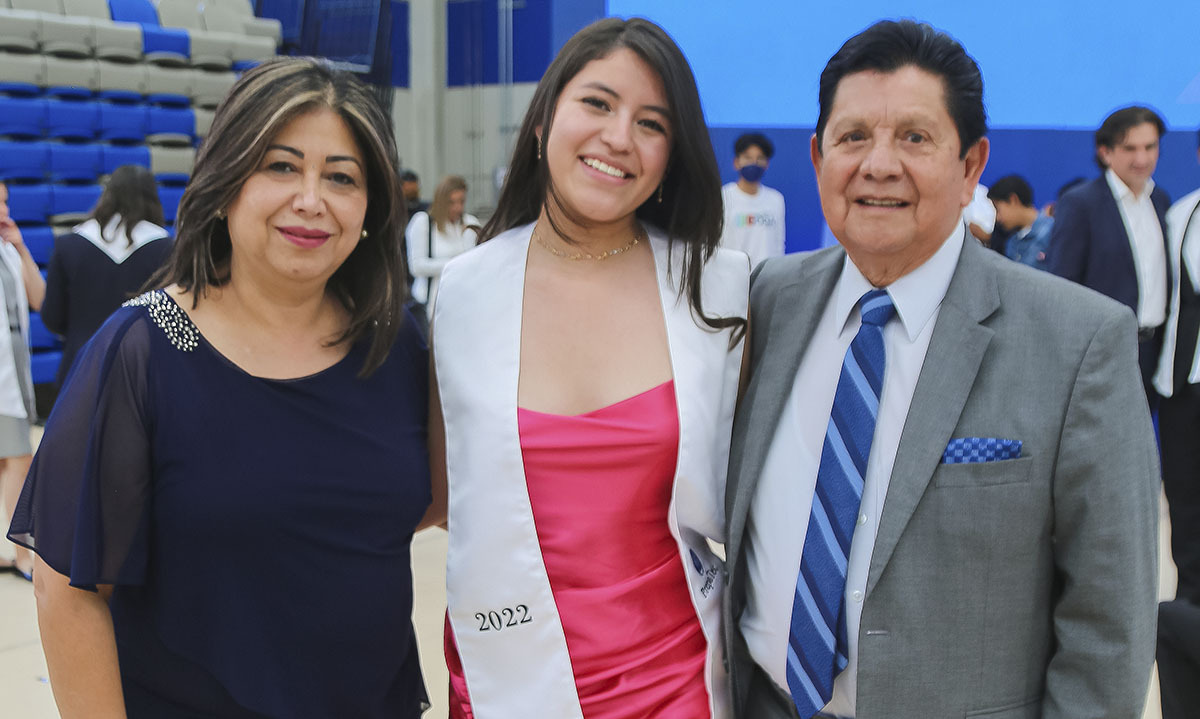 Anabel Álvarez, Anabel López y Héctor López