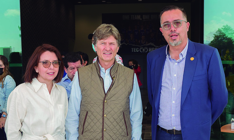 Patricia Lorena Nieto, Enrique De La Madrid y Octavio Díaz (Fotos: Arturo Valdez)
