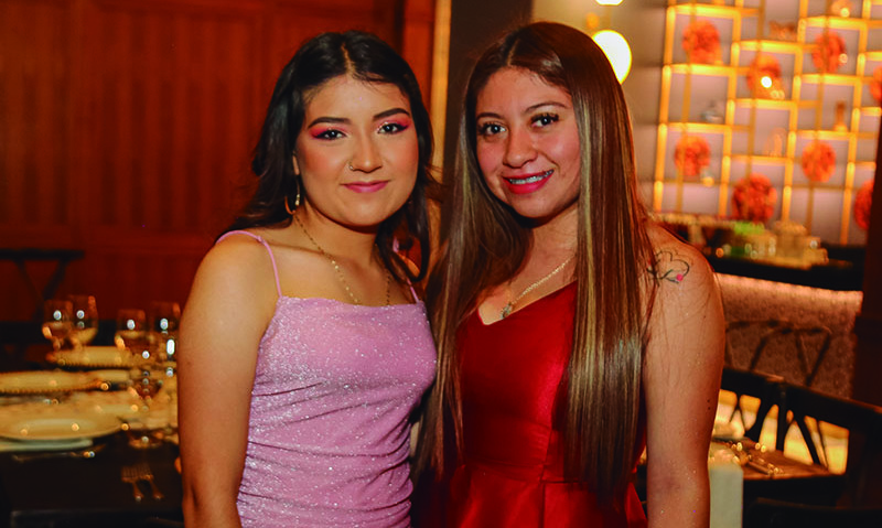 Mónica Martínez y Alondra Pérez