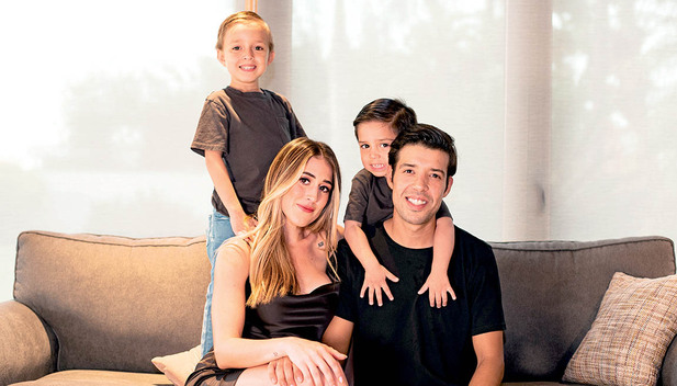 Egidio Torre nació para tener una familia unida/ Foto: Cortesía