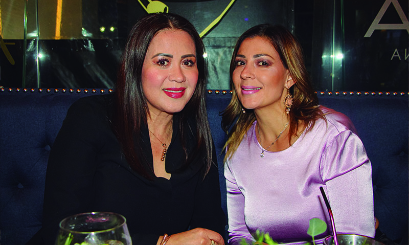 María Pasten y Rocío García