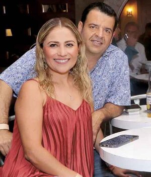 Karina de Elizondo, Jorge Elizondo, Filiberto Martínez y Dulce Jiménez / Fotos: Dennis Hernández