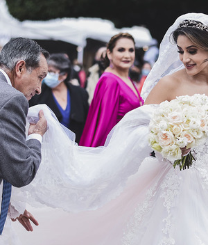 Joel Gómez y Lorena Gómez (Fotos: Cortesía)