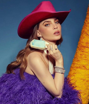La famosa está hecha toda una maja. (Foto: Instagram)
