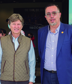 Patricia Lorena Nieto, Enrique De La Madrid y Octavio Díaz (Fotos: Arturo Valdez)