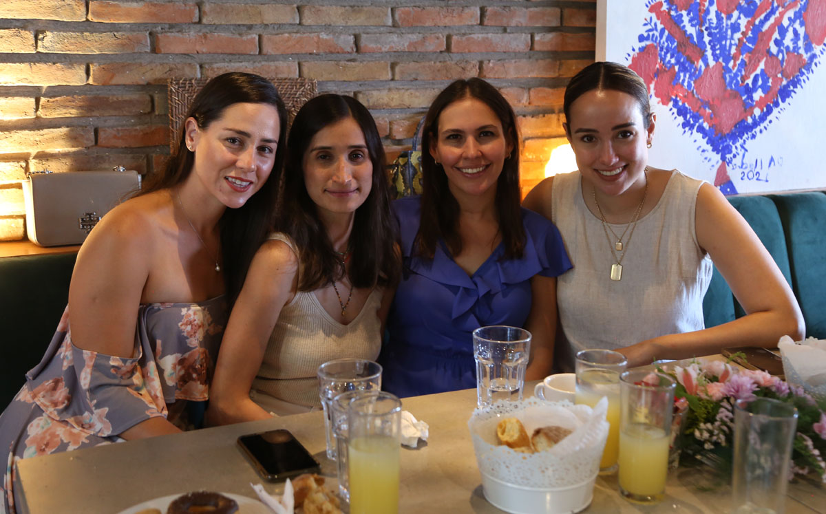 Tatis, Claudia, Bárbara y Sonia