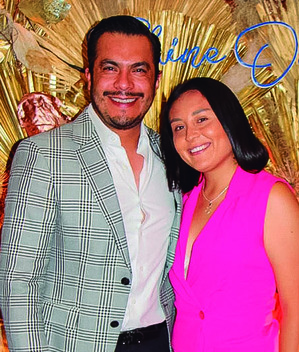 Víctor Camacho y Juliana Vergara (Fotos: Cortesía)