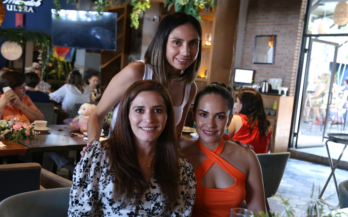 Wendy, Karla y Sandra