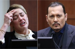 Amber Heard se quiebra al denunciar amenazas de muerte: VIDEO (Foto: Instagram)