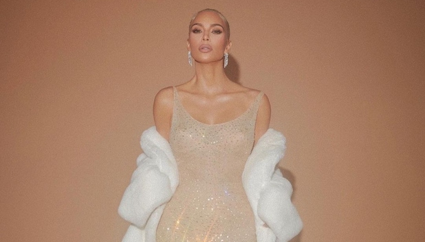¿Dañado? Así quedó el vestido de Marilyn Monroe después de ser usado por Kim Kardashian