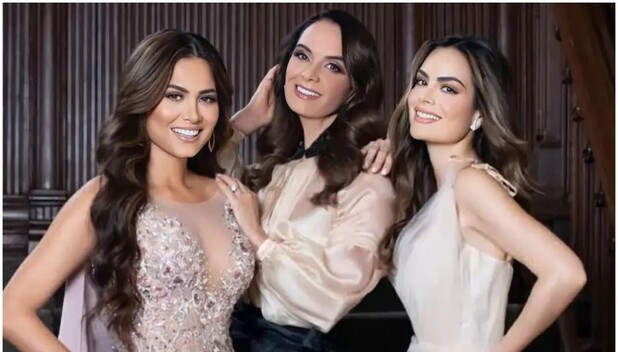 Miss Universo de México posan juntas por primera vez. (Foto: Instagram).