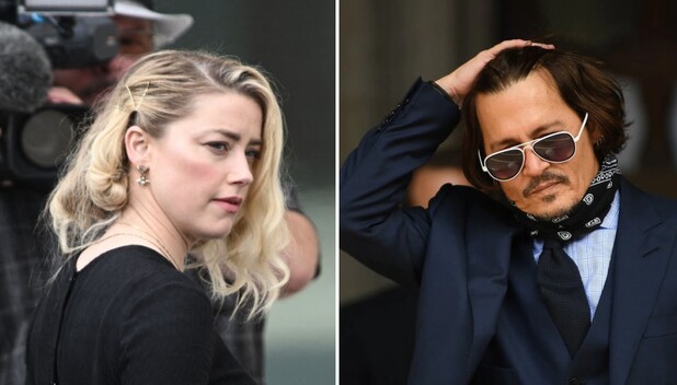 Amber Heard presenta nuevas pruebas de violencia doméstica contra Johnny Depp.