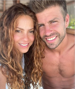 Piqué se deja ver con la mujer que propició su separación de Shakira (Foto: Instagram)