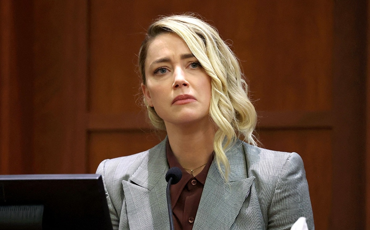 Amber Heard compra ropa barata tras perder juicio con Johnny Depp (Foto: Getty Images)