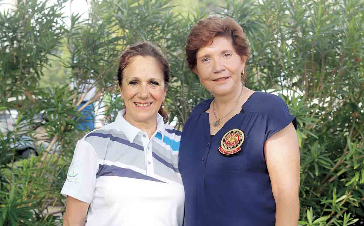 Lupita Jiménez y Claudia García / Fotos: Dennis Hernández