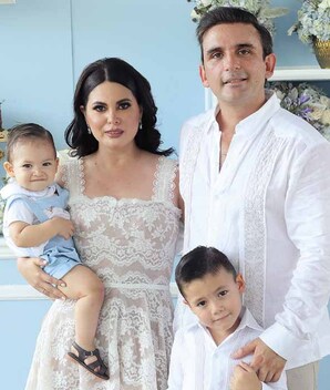 Alejandro Arias, Montserrat López, Jorge Arias y Jorge Arias / Fotos: Dennis Hernández