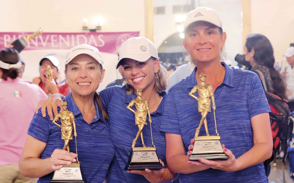 Kattya De Siwady, Luciana Gil y krystina Baker / Fotos: Dennis Hernández