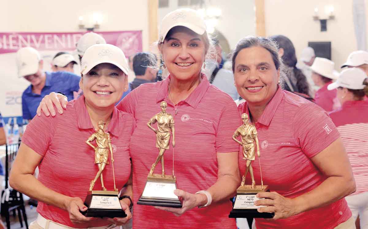 Hortencia Rojas, Alejandra Chaix y Neno Schekaibán  / Fotos: Dennis Hernández