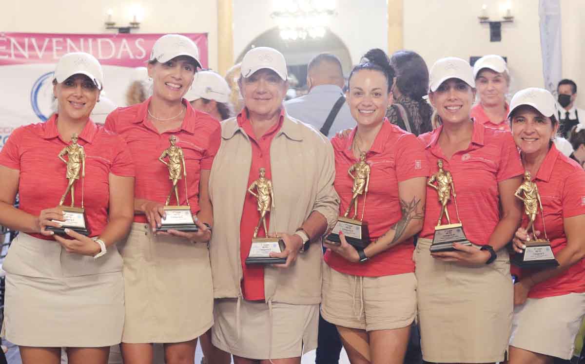 Equipo del Club Campestre Tampico / Fotos: Dennis Hernández
