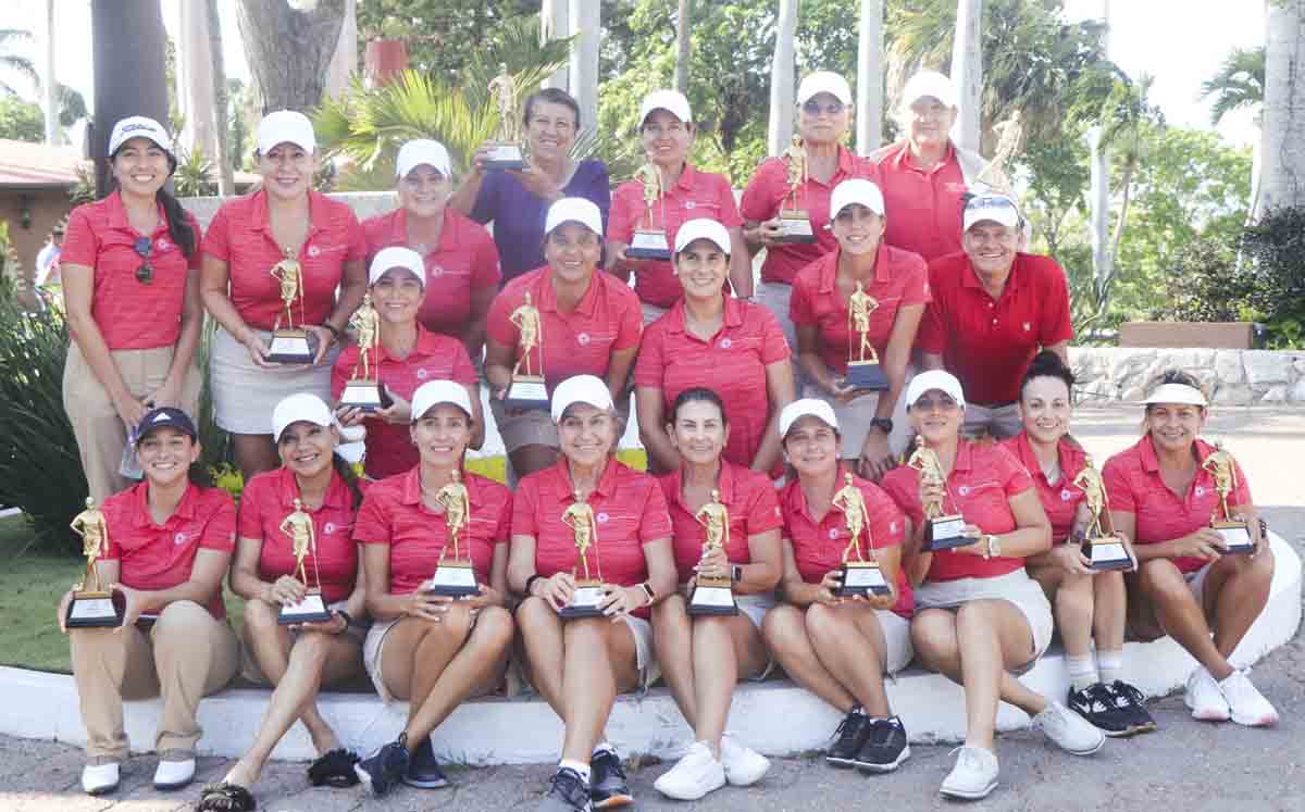 Equipo del Club Campestre Tampico / Fotos: Dennis Hernández