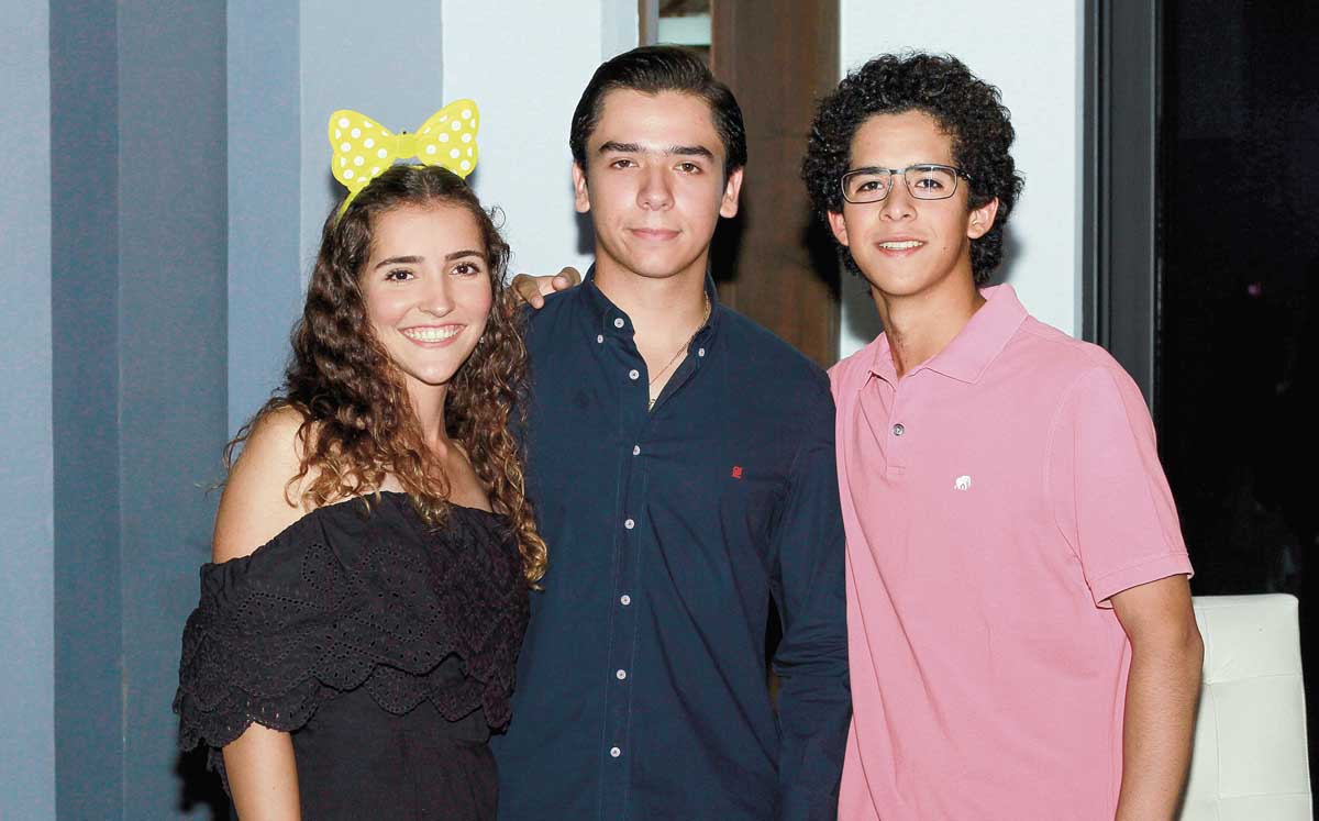 María Gabriela Solbes, Alberto Altamirano y Fernando Peralta / Fotos: José Chang