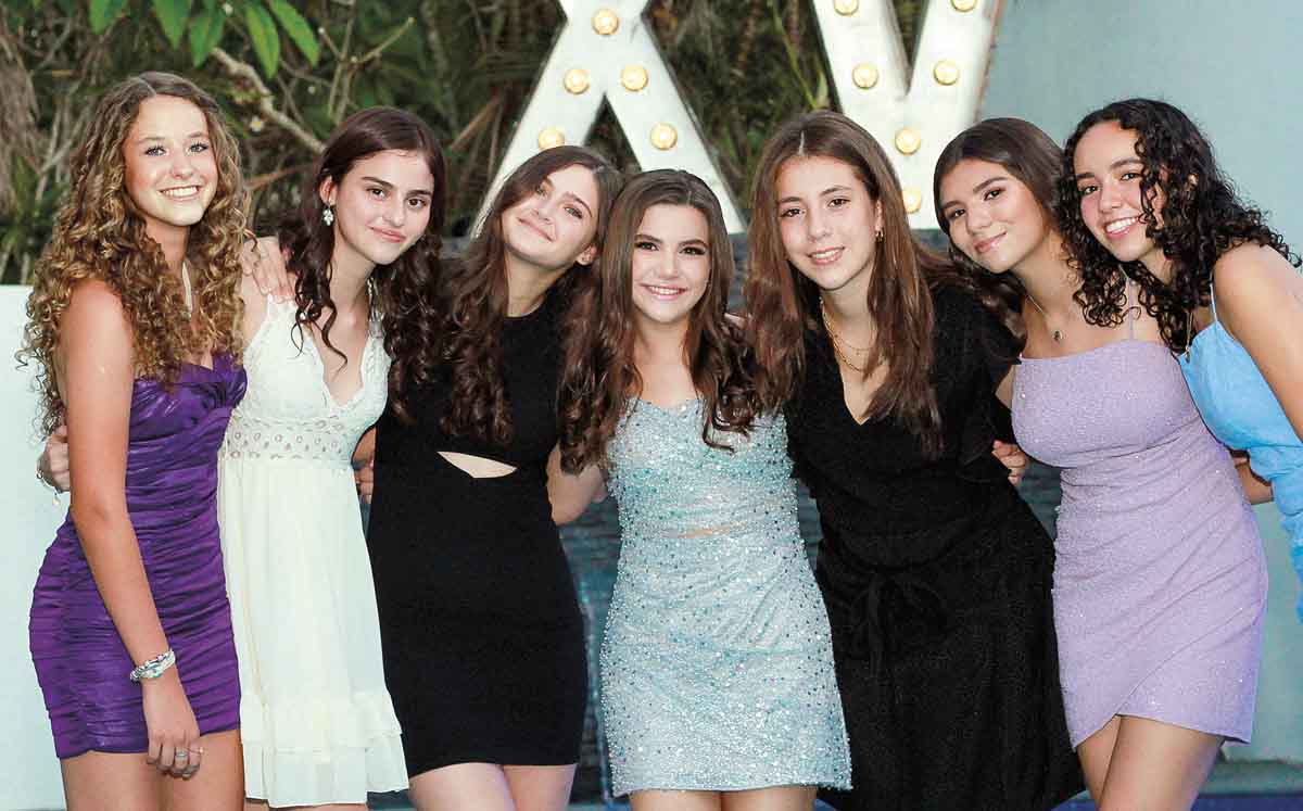 Marifer Gutiérrez, Miranda Quintanilla, Alexa Velázquez, Fátima Lacorte, Marcela Madaria, Ana Regina Altamirano y Natalia Maraboto   / Fotos: José Cha