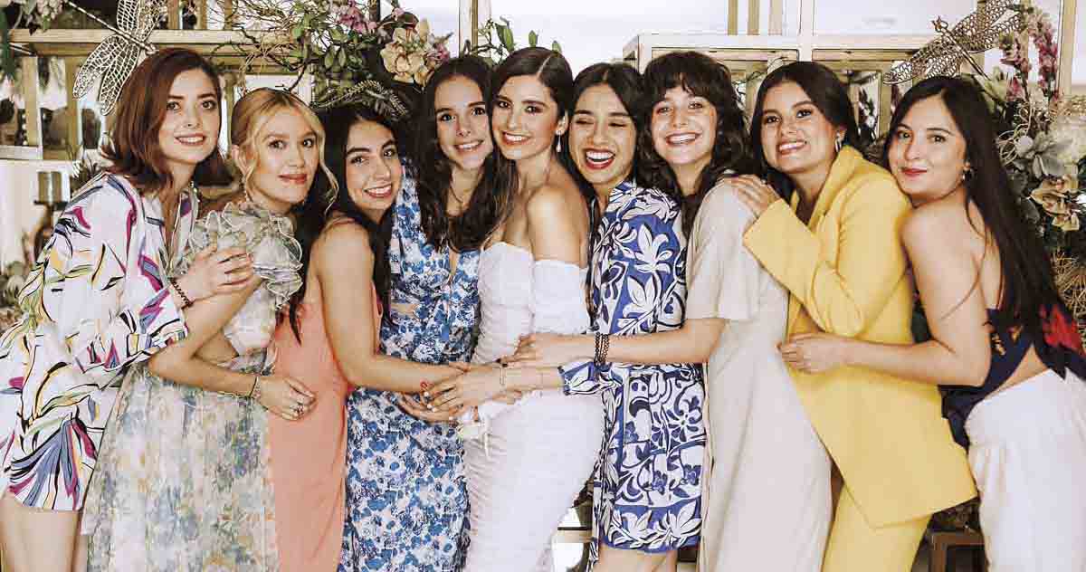 Rocío Jaime, Marcela Terán, Lucamen Guajardo, Paulina Flores, Melanie Fuentes, Rocío Rodríguez,  Daniela Espinosa y Sofía Spencer / Fotos: Marcela Ren