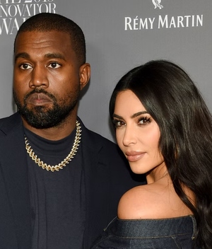 Kim y la farsa de relación con Kayne West