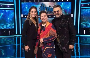 Lucerito Mijares sorprende al cantar junto a sus padres en concierto. (Foto: Instagram).