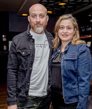 Víctor Prieto y Jazmín Guzmán