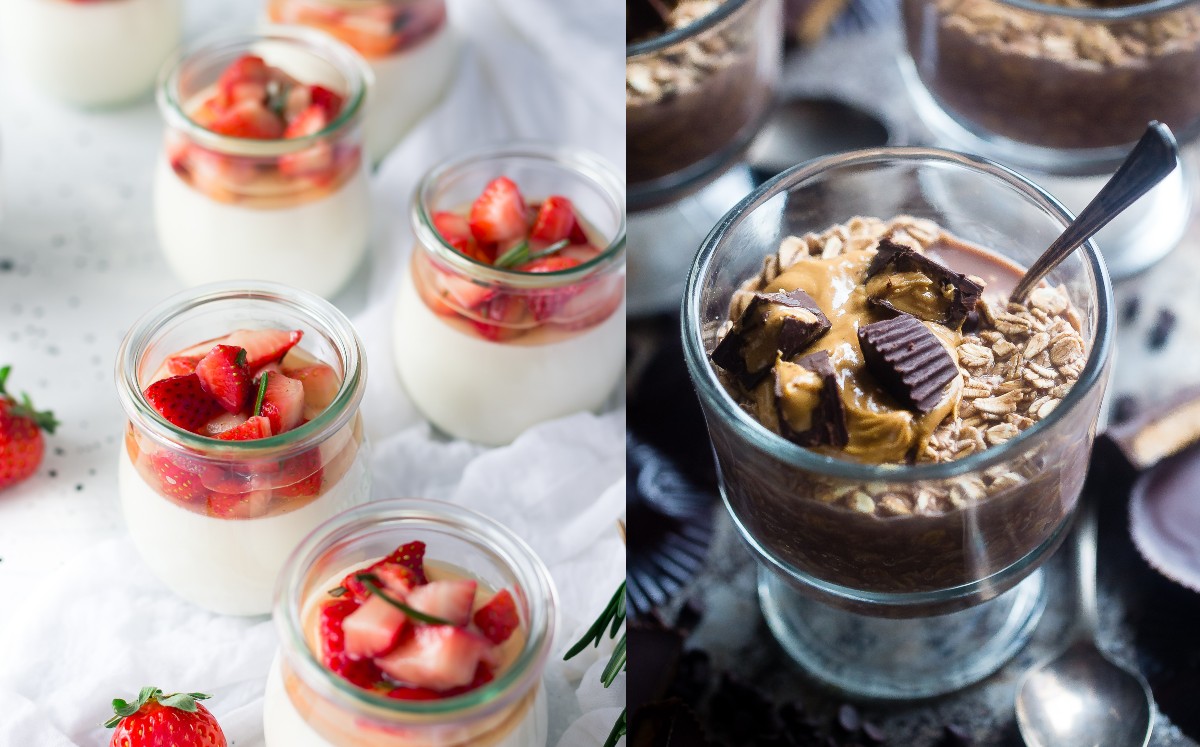 Postres sin azúcar para cuidarte