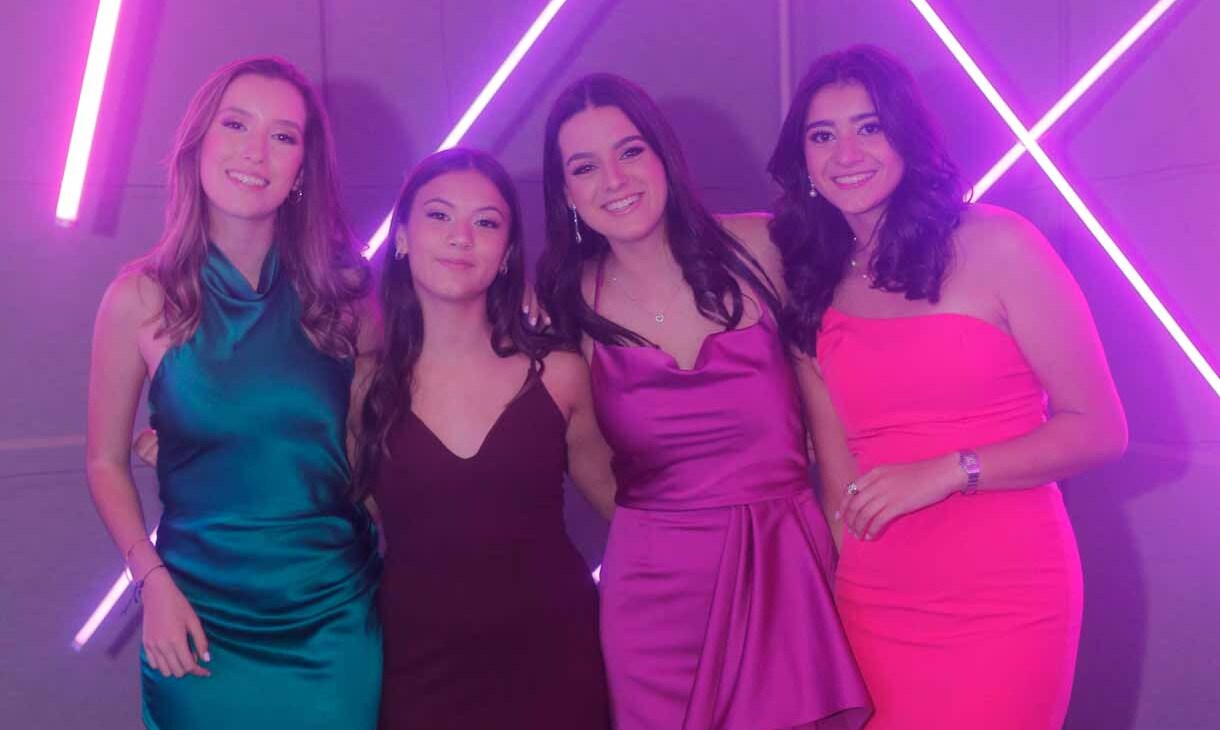 Pau Benítez, Regina Iribe, Caty Maiz y Alicia Múzquiz