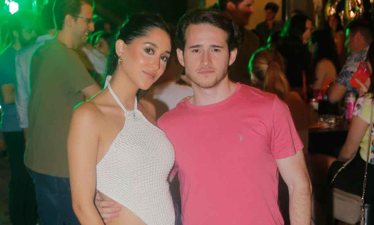 Sofía Cavazos y Diego García