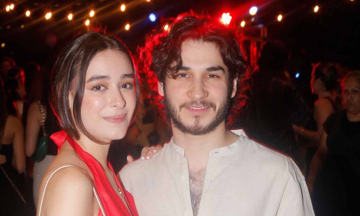 Bárbara Miller y Carlos Elizondo