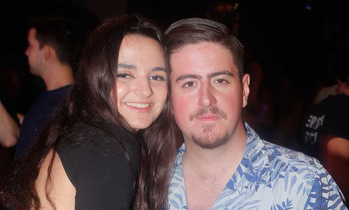 Isabella Morton y Alejandro Benavides