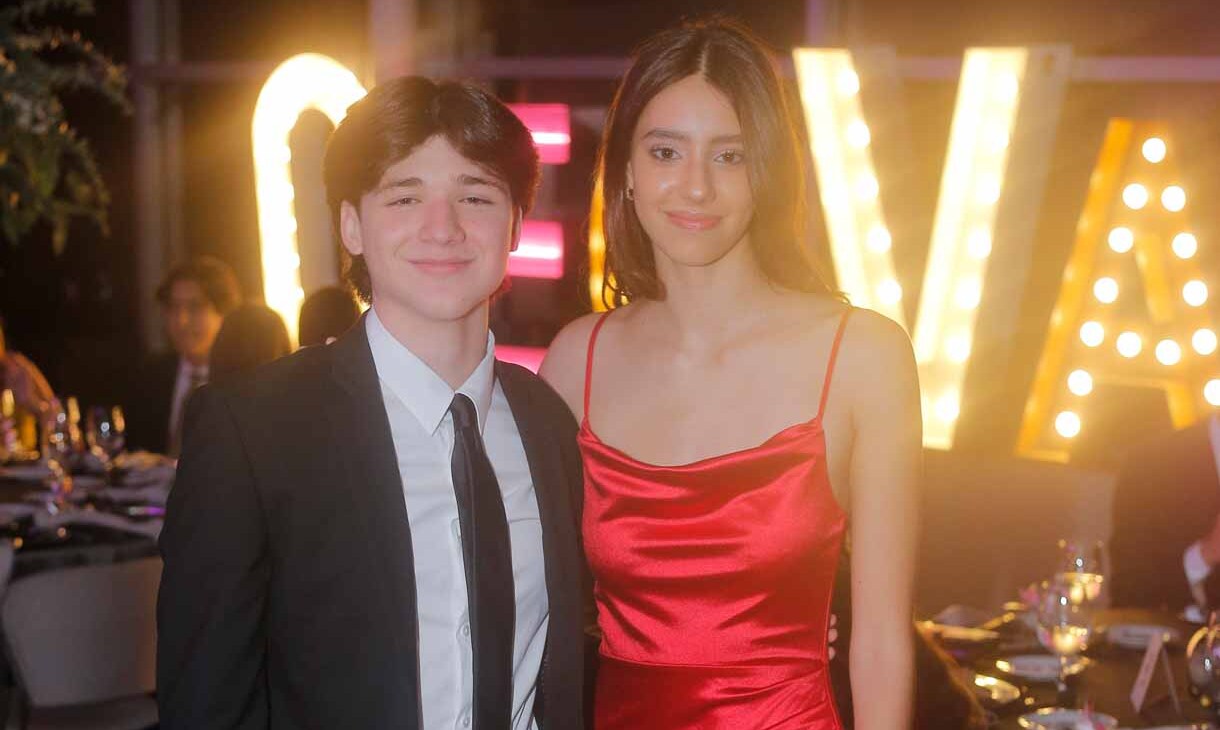 Gabriel Hernández y Marina Fernández