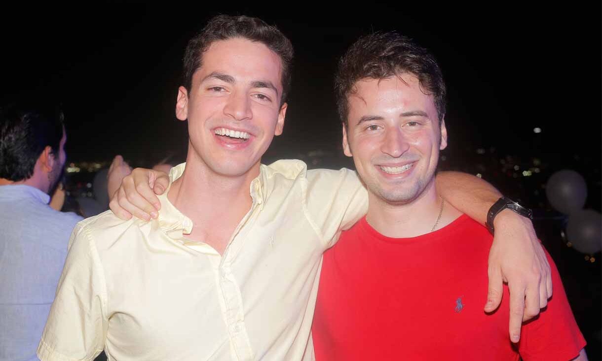 Adrián Guzman y Luis Fernando Lozano