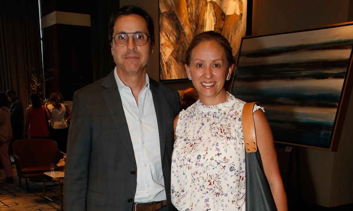 Jorge González Mogas y Vero Sánchez
