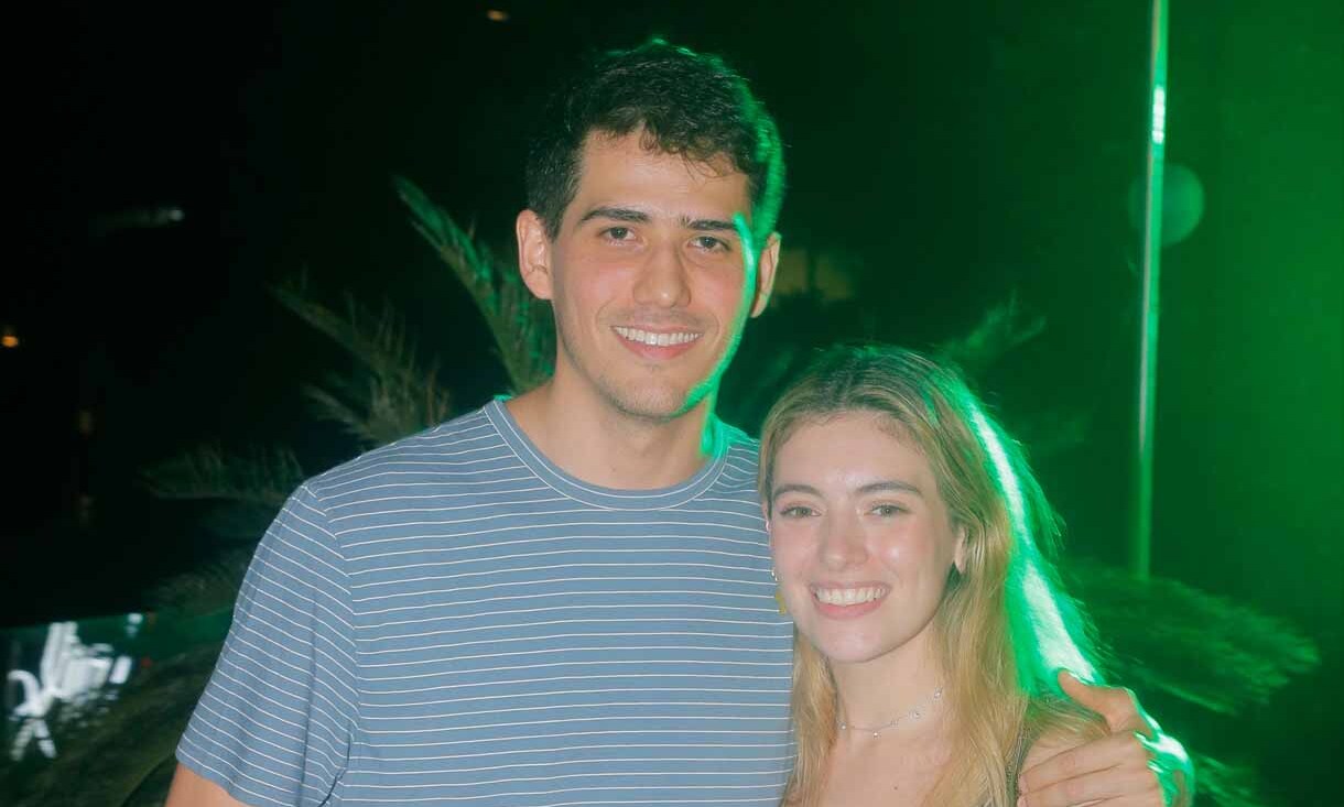 Andrés Manautou y Karla Hinojosa