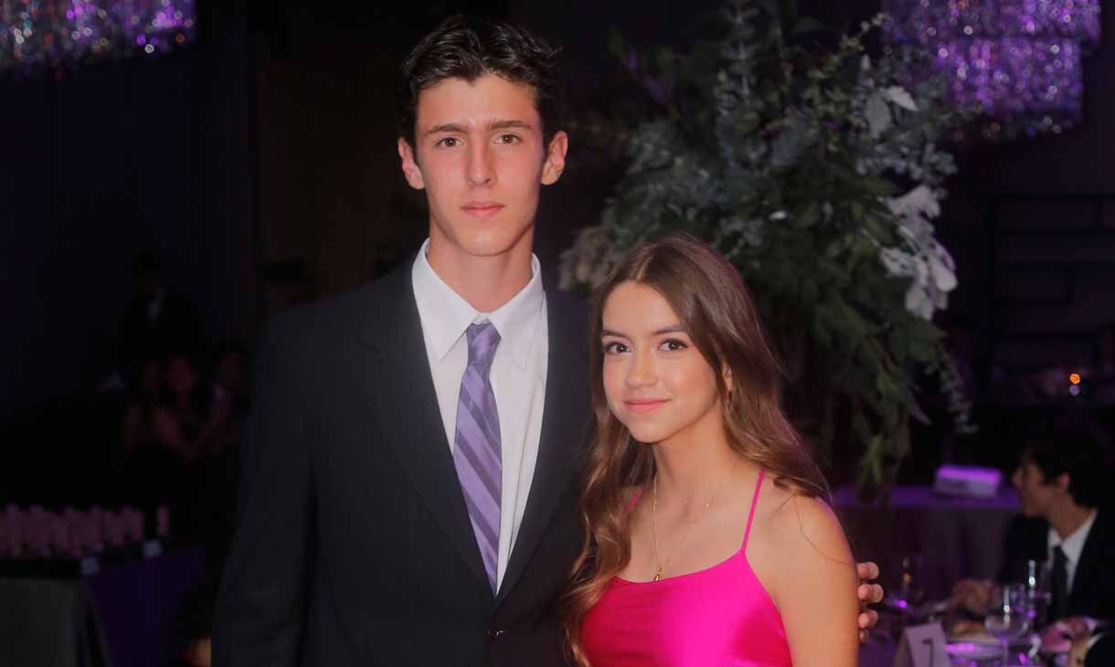 Roberto Coindreau y Sofía Martínez