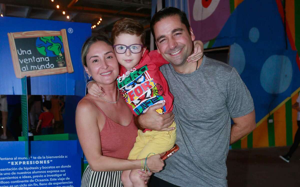 Adriana Villarreal, Fernando Delgado y Fernando Delgado