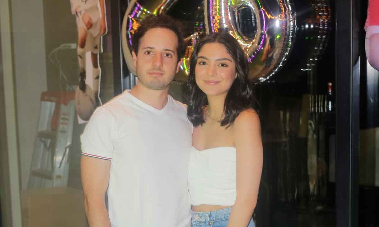 Santiago Dávila y Camila Arredondo